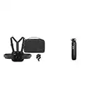 GoPro Sports Kit Accesorios, Sport, Negro & Shorty AFTTM-001 Vara de Extensión en Miniatura y Trípode, Negro