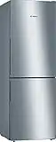 Bosch KGV33VLEAS - Réfrigérateur combiné pose libre - Série 4 - 288L - Froid brassé - L 60cm x H 176cm - Inox