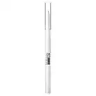 Maybelline New York Wasserfester Eyeliner mit wischfester, farbintensiver Gel-Textur, Tattoo Liner Gel Pencil, Nr. 970 Polished White (Weiß), 1 Stück