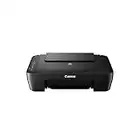 Canon PIXMA MG2550S Multifunktionsdrucker Drucker (Tintenstrahl Multifunktionsgerät - Drucken, Kopieren, Scannen 4800 x 600 DPI, Farbdruck, DIN A4) schwarz