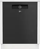 Beko BDDN38530DD Einbau Geschirrspüler 60 cm Unterbau, Spülmaschine integrierbar, 15 Maßgedecke, 8 Programme, DeepWash, HygieneIntense, Innovativer Sprüharm