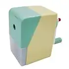 Pencil Sharpeners Manual Sharpener, Pencil Sharpener for Kids, Pencil Sharpener for Colored Pencils， Pencil Sharpener Handheld, Children Kids Gift，School Stationery Office Students Supplies （Green）