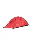 Mountain Warehouse Festival Dome 2 Man Summer Camping Tent - Water Resistant Backpacking Tent Navy