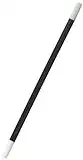 Super Z Outlet Plastic Magic Wand Black & White Spell Casting Stick for Wizard Witch Magician Costume, Party Favors, Birthday Games Kit