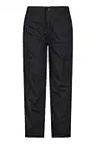 Mountain Warehouse Active Kids Trousers - Kids Winter Pants Black 11-12 Years