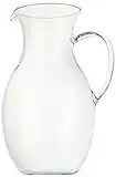 Bohemia Cristal 093 006 036 SIMAX Krug ca. 1500 ml aus hitzebeständigem Borosilikatglas "Classic"