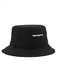 Carhartt Work In Progress Script Bucket Hat (M-L), Schwarz