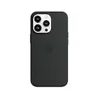 Apple iPhone 13 Pro Silicone Case with MagSafe - Midnight