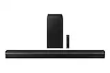 SAMSUNG HW-B650 3.1ch Soundbar w/Dolby 5.1 DTS Virtual:X, Bass Boosted, Built-in Center Speaker, Bluetooth Multi Connection, Voice Enhance & Night Mode, Subwoofer Included, 2022,Black