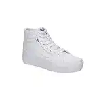 Vans Unisex Filmore Hightop Platform Sneaker - White 9