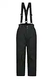 Mountain Warehouse Raptor Kids Snow Pants Black 9-10 Years