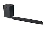 TCL TS6110, Soundbar per TV con Subwoofer Wireless, Bluetooth (32-inch Speaker, Dolby Audio, HDMI ARC, Montaggio a parete, Telecomando, tre modalità di suono), Nero, 240w