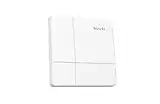 Tenda Access Point Wifi Punto di Accesso Wireless, Gigabit Porta Ethernet 10/100/1000 Mbps AC1200 MU-MIMO, Dual-band Access Point 5Ghz&2.4Ghz, PoE 802.3af, Montaggio a Soffitto o a Parete, Bianco(I24)