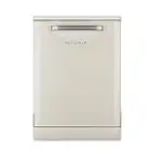 Montpellier 13 Place Settings Freestanding Dishwasher - Cream