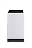 Helohome Portable Washing Machine, Full-Automatic Compact Washer with Wheels, 1.6 cu. ft, 11 lbs capacity with 6 Wash Programs Washer, Spin dry with Drain Pump, For Apartment, Dorm, RV, Camping.