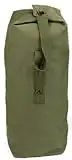 Rothco Top Load Canvas Duffle, 30" x 50", Olive Drab