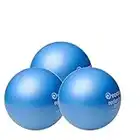 Togu 10 x Redondo Ball Pilates Ball Gymanstik Yoga Fitness Therapie 22cm blau