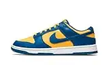 Nike Dunk Low Retro Mens, Blue Jay/Blue Jay, 7 UK