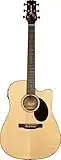 Jasmine JD36CE-NAT J-Series Acoustic-Electric Guitar, Natural