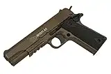 Cybergun 180126 - Corredera Metálica Muelle, Potencia 0.7 julios