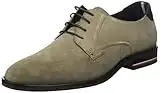 Tommy Hilfiger Homme Tissu Oxford, Élastomère thermoplastique, Nomad, 45 EU