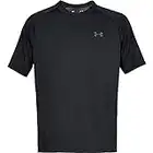 Under Armour Men's Standard Tech 2.0 Short-Sleeve T-Shirt, Black (001)/Graphite, X-Large