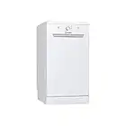 Indesit 10 Place Slimline Freestanding Dishwasher - White