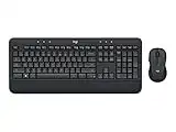 Logitech MK545 erweiterte drahtlose Tastatur und Maus, QWERTZ-Layout