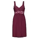 HUNKEMÖLLER Slipdress Nora Lace - Windsor Wine - L