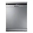 COMFEE' Freestanding Dishwasher FD1435E-X with 14 place settings, Full Size, Whisper Quiet 44dB, Wide LED Display, Delay Start, Half Load Function, Flexible Racks, Stainless Steel