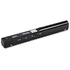 Portable Document Scanner, AOZBZ 900DPI Handheld Image Scanner, Scanning Wand,A4 Colour Photo Mobile Scanner Handy Scan (JPG/PDF Format, High Speed USB 2.0, Micro Need SD/TF Card But Not Included)