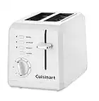 Cuisinart CPT-122C Compact Cool-Touch 2-Slice Toaster, White