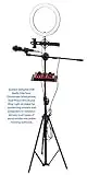 VocoPro CONDENSER MICROPHONE,BOOM STAN (Streamer-Live)