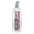 SWISS NAVY Lubricante sexual de silicona premium, 16 onzas, lubricante para hombres, mujeres y parejas. MD Science Lab