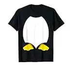 Fasching & Karneval - Tier Kostüm Pinguin T-Shirt