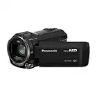 Panasonic Full HD Video Camera Camcorder, 20X Optical Zoom, 1/2.3 Inch BSI Sensor, HDR Capture, Wi-Fi Smartphone HC-V785 (Black)