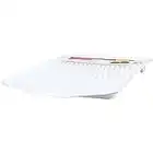 Rubbermaid 1855235 - Piastra di scarico universale, colore: Bianco