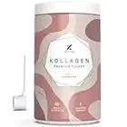 KOLL`ZYM© 100% KOLLAGEN PULVER hochdosiert [300g] • Das Original • COLLAGEN Peptide • Bioaktives Kollagen Hydrolysat Natur • Geschmacksneutral • Made in Germany