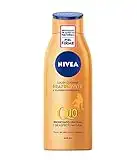 NIVEA Q10 Loción Corporal Reafirmante + Autobronceador 400ml