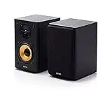 Edifier R1000T4 Active 2.0 bookshelf speaker system ideal TV, PC, Laptop, Computer, Hi-Fi (Black)