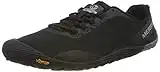 Merrell Vapor Glove 4, Entrenador Cruzado Hombre, Negro (Black/Black), 44.5 EU