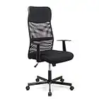 T-THREE.Ergonomic Mesh Office Chair, Height Adjustable Computer Desk Chair,Breathable Padded Seat, Headrest and Lumbar Support for home Work and Student Study