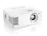 Optoma UHD35 True 4K UHD Gaming Projector | 3,600 Lumens | 4.2ms Response Time at 1080p with Enhanced Gaming Mode | 240Hz Refresh Rate | HDR10 & HLG