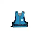 Secumar Camino-Kanu-Kayak Schwimmhilfe 50N- Klasse Blau, Hawaiian Ocean (40-70kg)