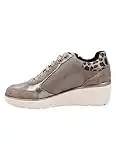 Geox D Ilde B Sneakers Mujer Beige Dk Beige 35 EU