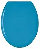 Gelco Design Asiento para Inodoro Color, Polypropylene, Azul Vivid, 48 x 36 x 4 cm