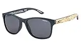 O'NEILL Corkie 2.0 Polarized Sunglasses, Matte Navy/Cork