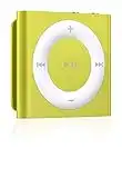 M-Player iPod Shuffle 2GB Yellow (Packaged in White Box with Generic Accessories)