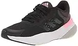 adidas Women's Response Super 3.0 Training Shoes, Black/Black/Beam Pink, Numeric_7_Point_5