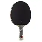 JOOLA Omega Speed - Table Tennis Racket for Advanced Training with Flared Handle - Tournament Level Ping Pong Paddle with Torrent 33 Table Tennis Rubber- Designed for Speed